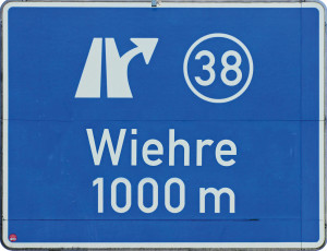 4Autobahn_Schild_Wiehre