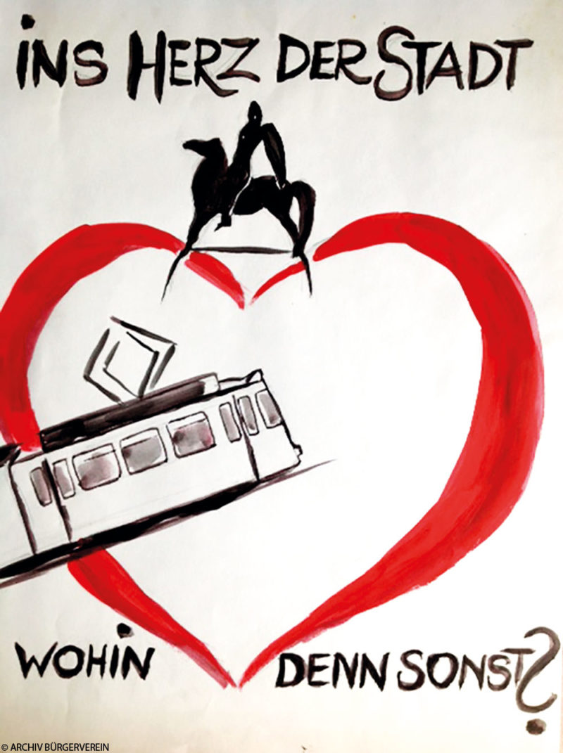 Werbeplakat von 1999