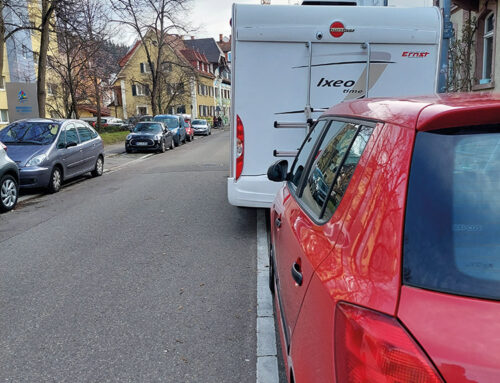 Es muss etwas passieren, bevor noch etwas passiert