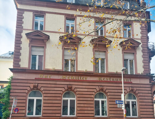 Hotel Schiller mit neuer Belegung