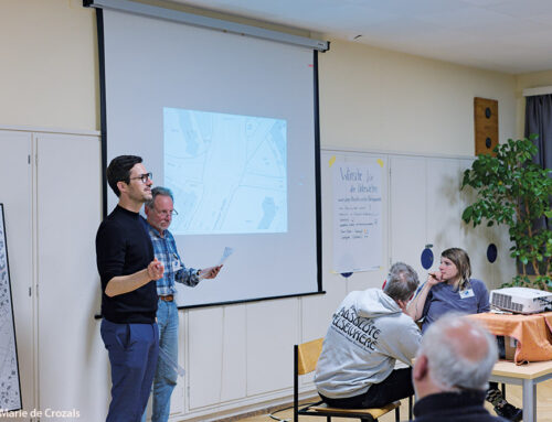 OB vor Ort in der Unterwiehre („Westlich der Merzhauser Straße”) Erfolgreich aus der Reihe getanzt!