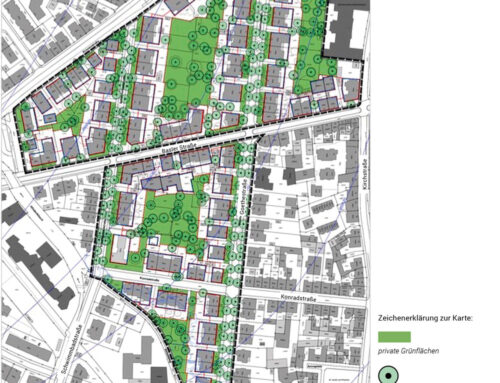 Geschützte Grundflächen in der Wiehre