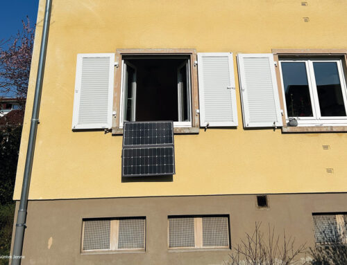 Hol dir die Sonne in die Steckdose