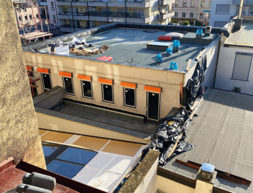 Die alte Feuerwache am Annaplatz