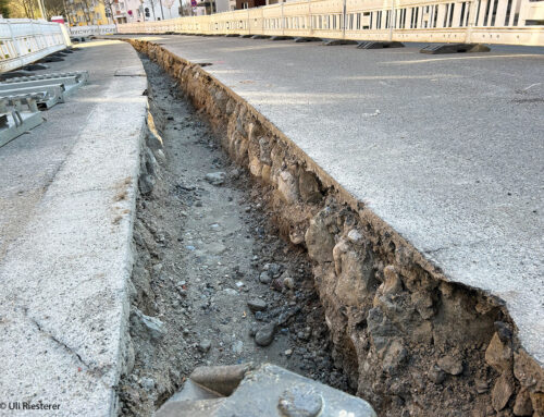 Baustelle Quäkerstraße: Fragen über Fragen…