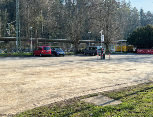 Wo sind nur all‘ die Autos hin?