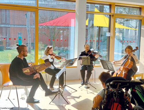 Inklusives Konzert im Korczak-Haus Reise durch das stürmische Nordmeer – oder Heinzelmännchen auf Schwedisch