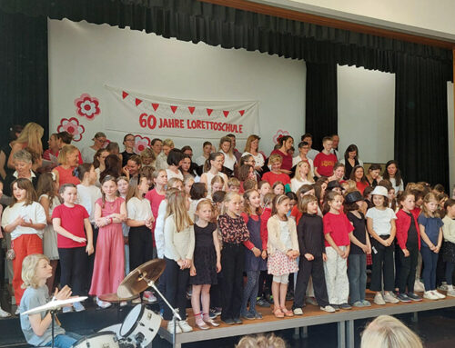 Zum 60. Jubiläum der Lorettoschule: Ein Jahrmarkt glücklicher Kinderträume