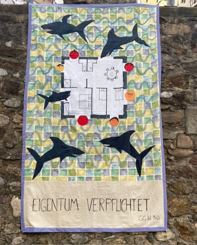No 28: Eigentum verpflichtet Breite: 1,44 Länge: 2,44m