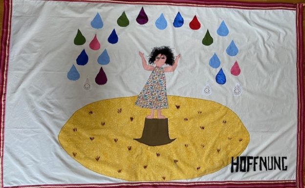 No.9: Hoffnung Breite 1,90m, Höhe 1,20m