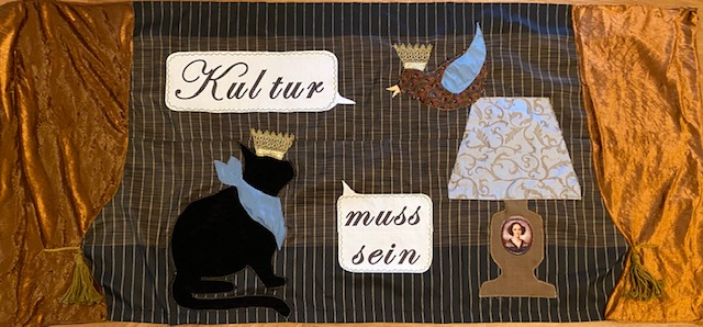 No 12: Kultur muss Breite 2,00m