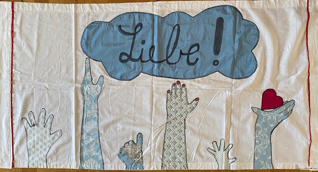 No14.: Liebe Breite: 1,55m Höhe: 0,8m